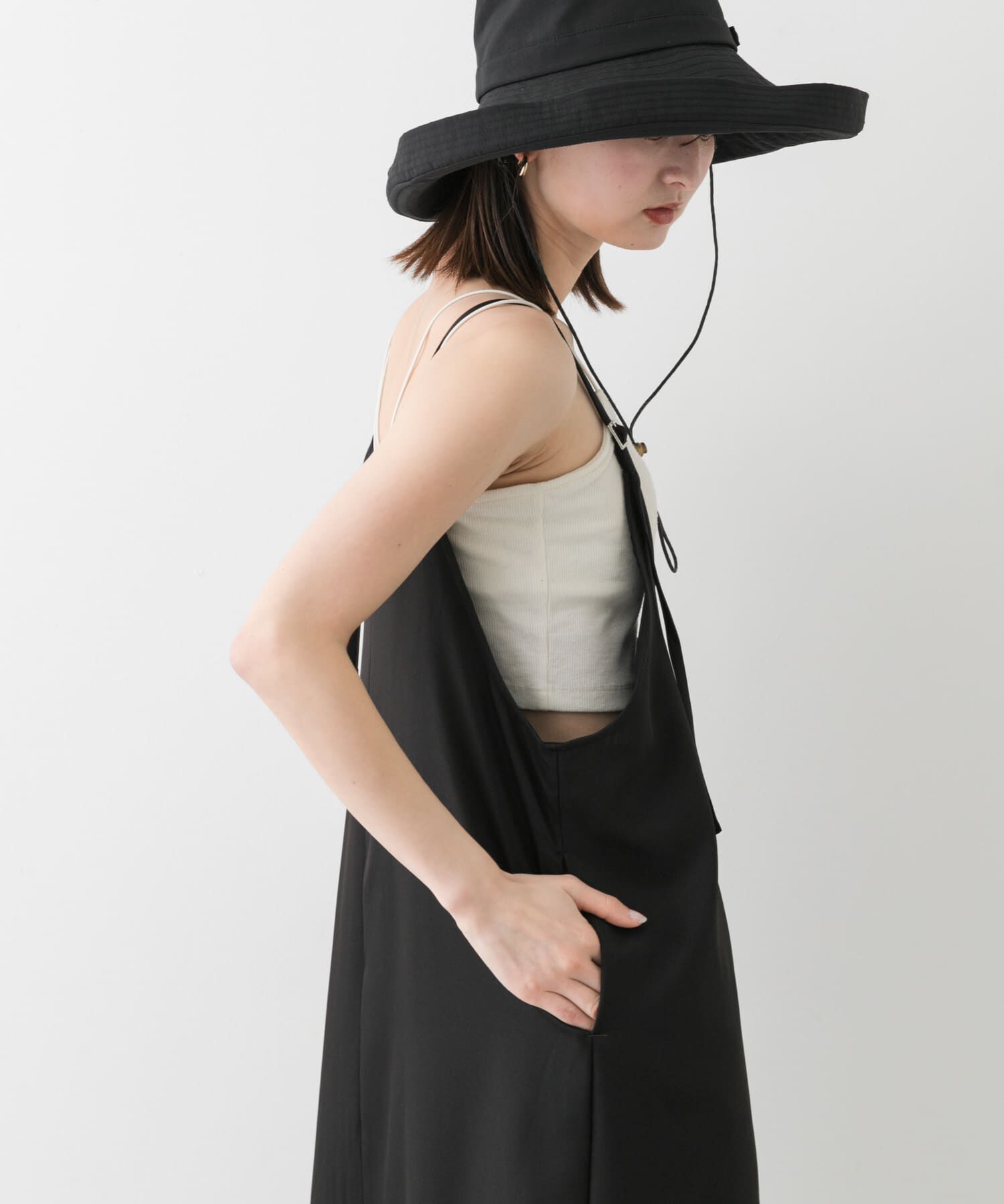 SENSE OF PLACE by URBAN RESEARCH「プリーツキャミワンピース」|ワンピース|