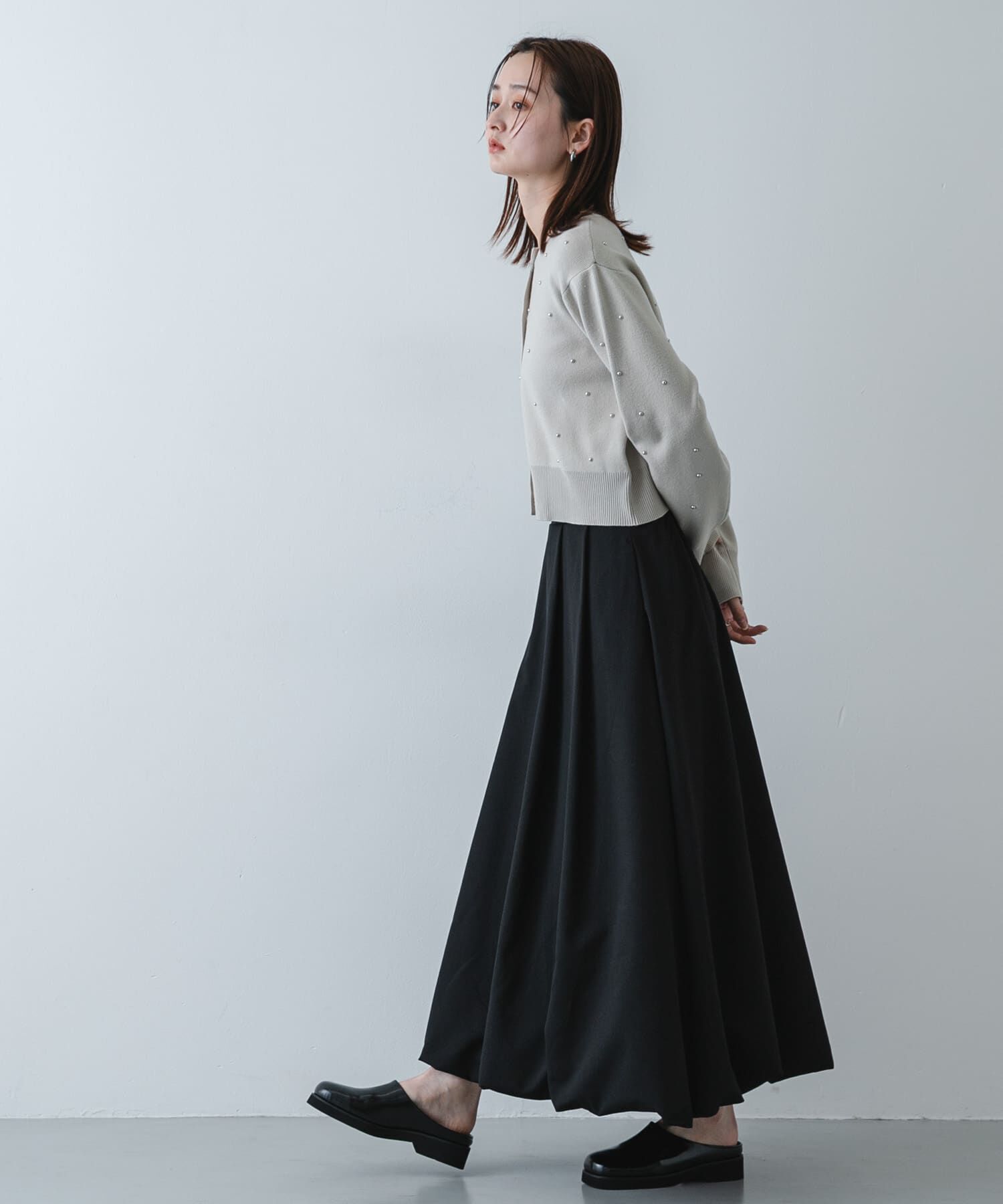 SENSE OF PLACE by URBAN RESEARCH「バルーンスカート」|スカート|