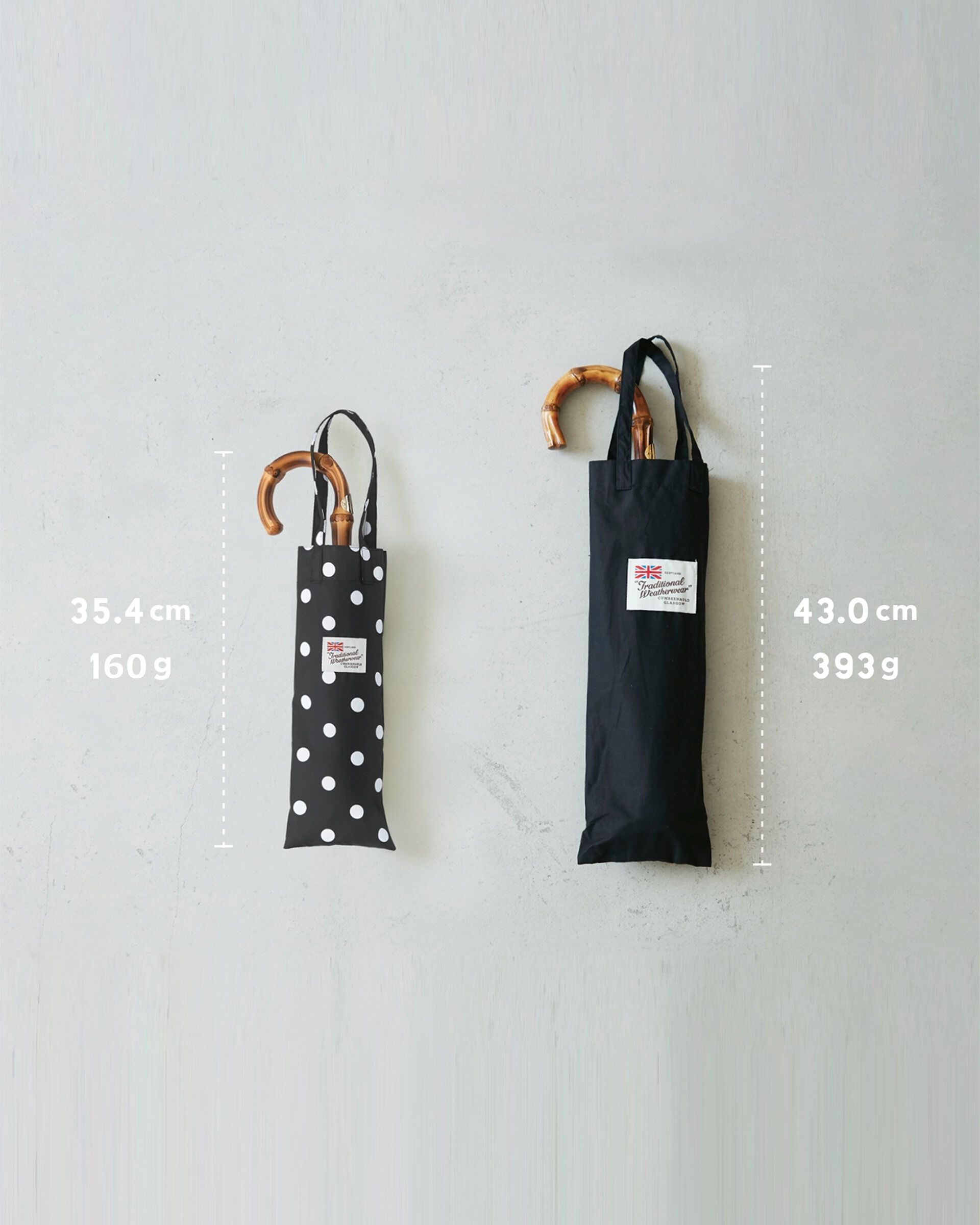 Traditional Weatherwear「【軽量】FOLDING BAMBOO MINI」|傘|