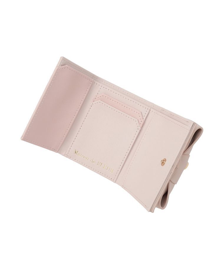Maison de FLEUR「ベルトリボンプチウォレット」|財布|