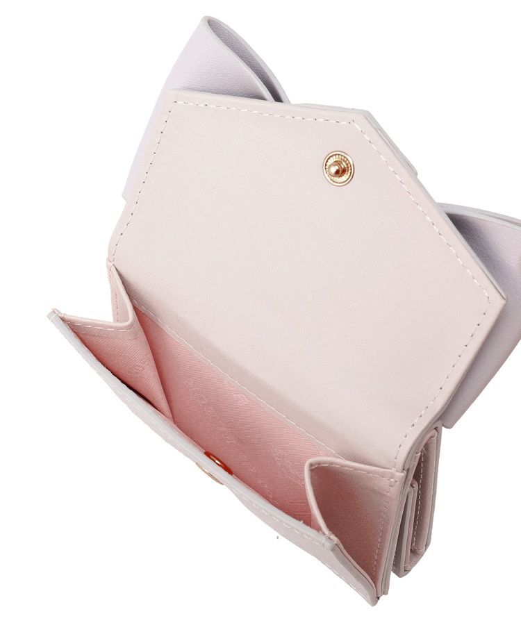 Maison de FLEUR「ベルトリボンプチウォレット」|財布|