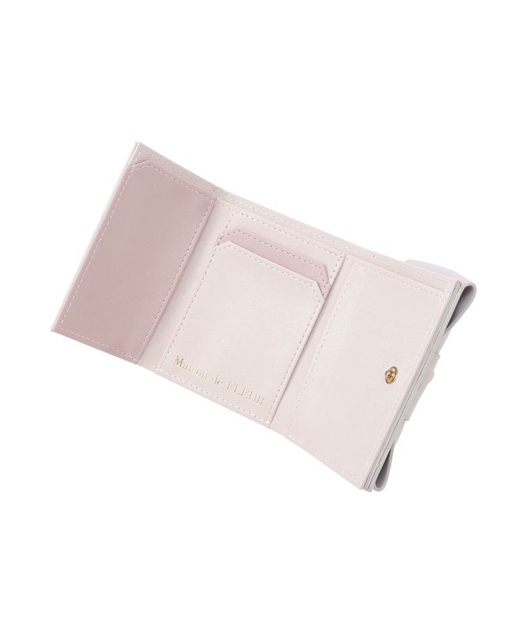 Maison de FLEUR「ベルトリボンプチウォレット」|財布|