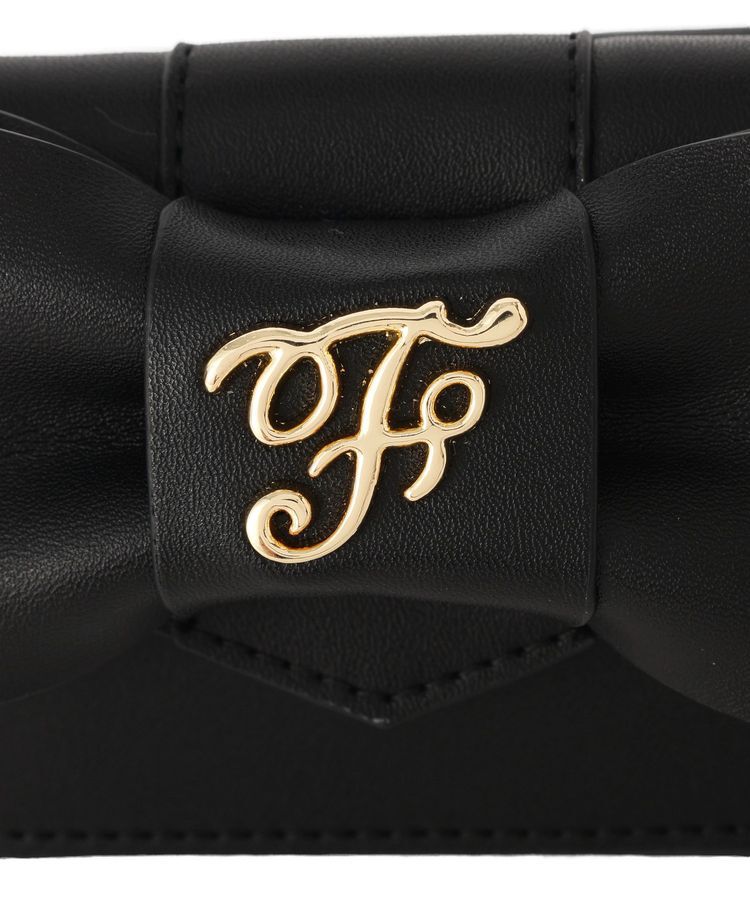 Maison de FLEUR「ベルトリボンプチウォレット」|財布|