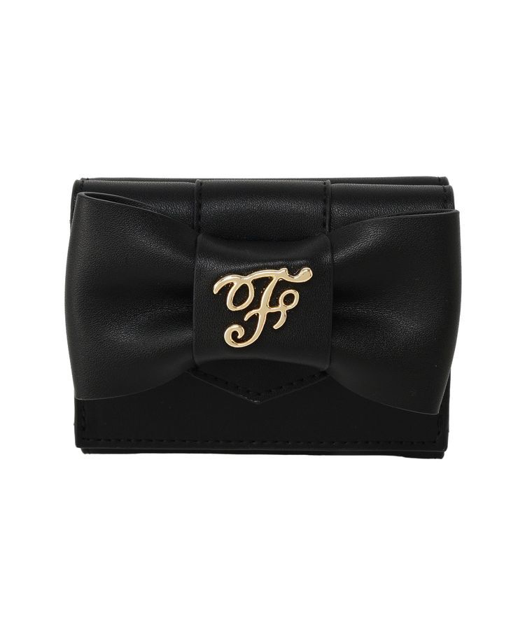 Maison de FLEUR「ベルトリボンプチウォレット」|財布|