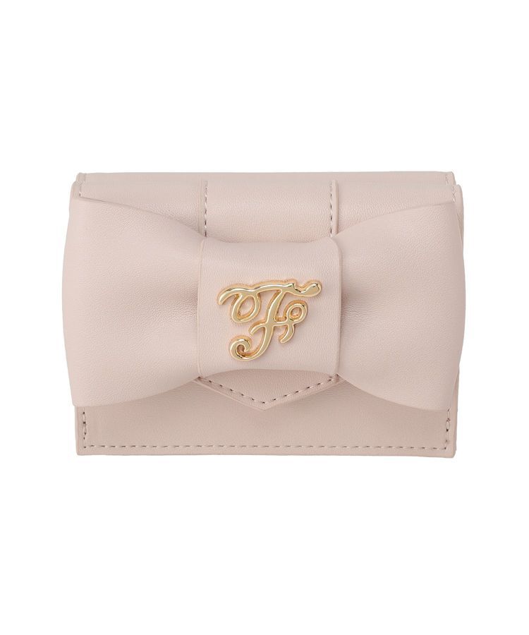 Maison de FLEUR「ベルトリボンプチウォレット」|財布|