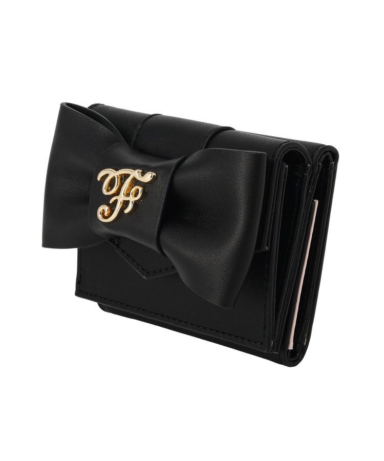 Maison de FLEUR「ベルトリボンプチウォレット」|財布|