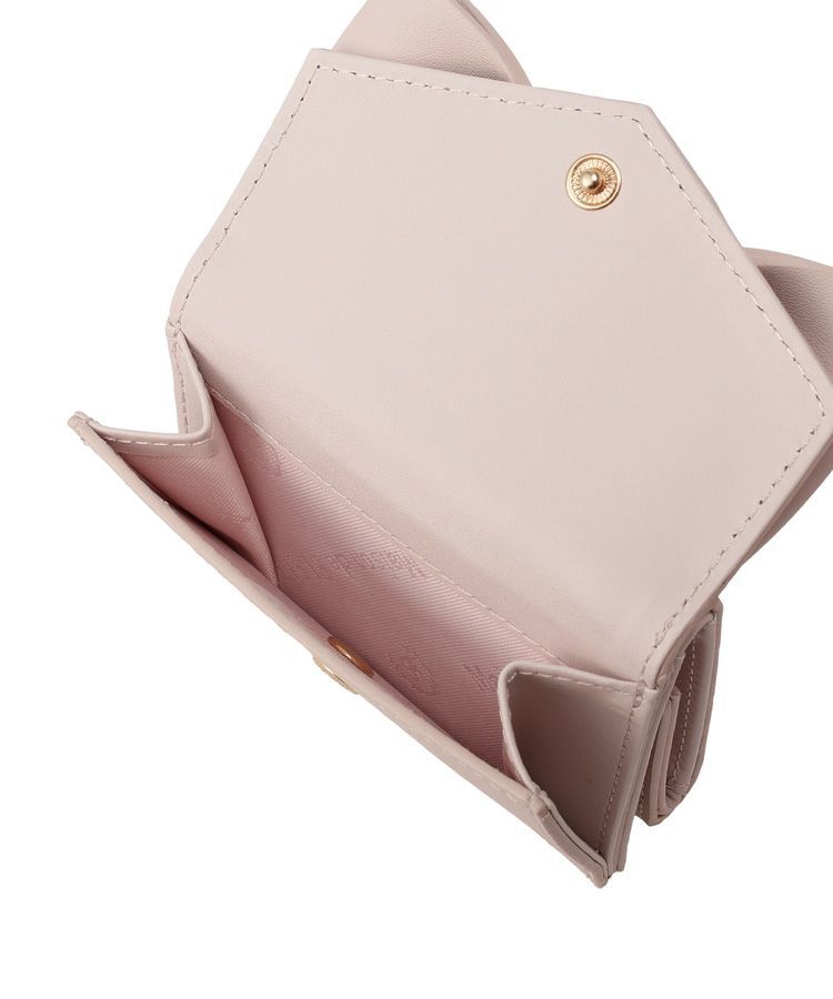 Maison de FLEUR「ベルトリボンプチウォレット」|財布|