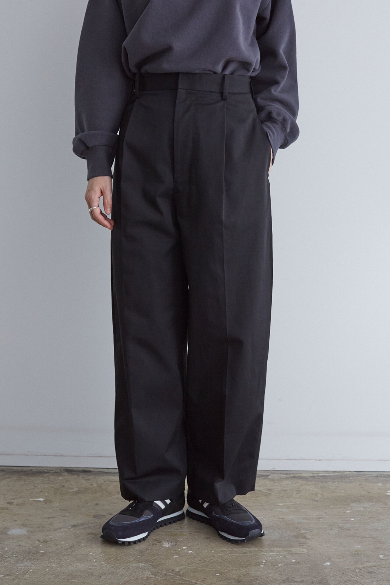 【新品タグ付き】YLÈVE ORGANIC COTTON CHINO TR YLEVE / ORGANIC COTTON CHINO TR（YLEVE ）｜ルミネのファッション