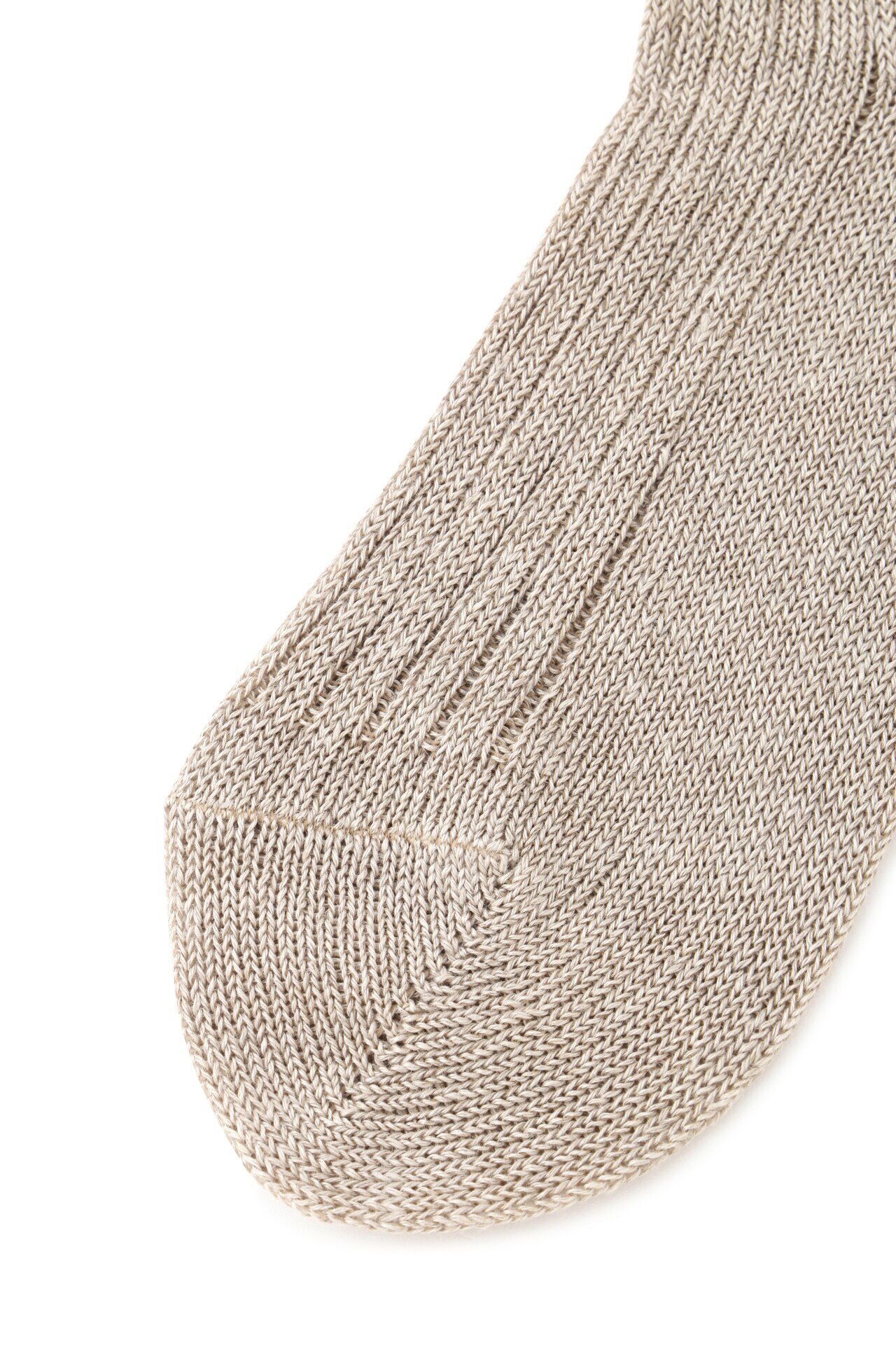  「LINEN RIB SOCKS」|ソックス|
