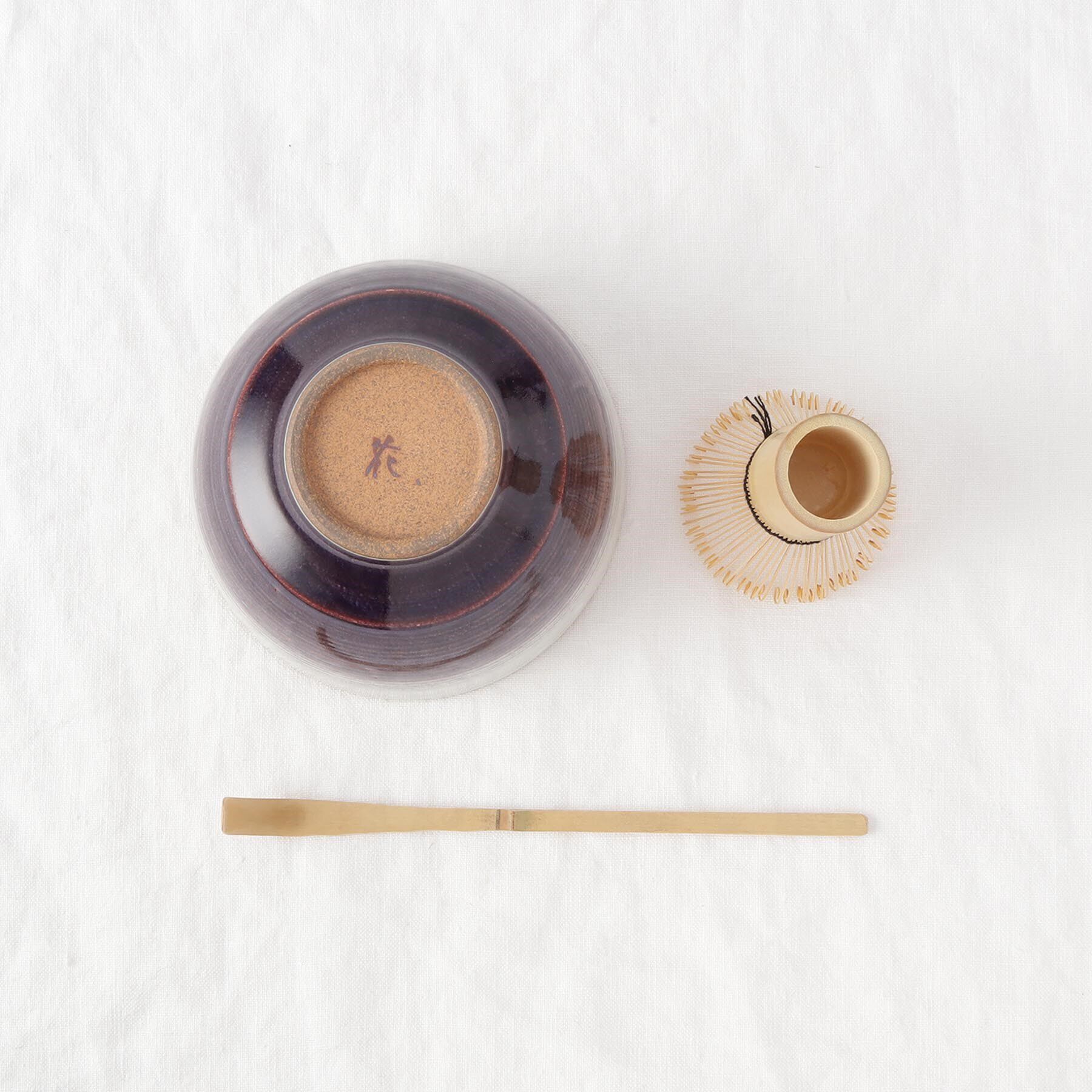 212 KITCHEN STORE「お抹茶3点セット 裾濃 藤色」|食器・キッチングッズ|