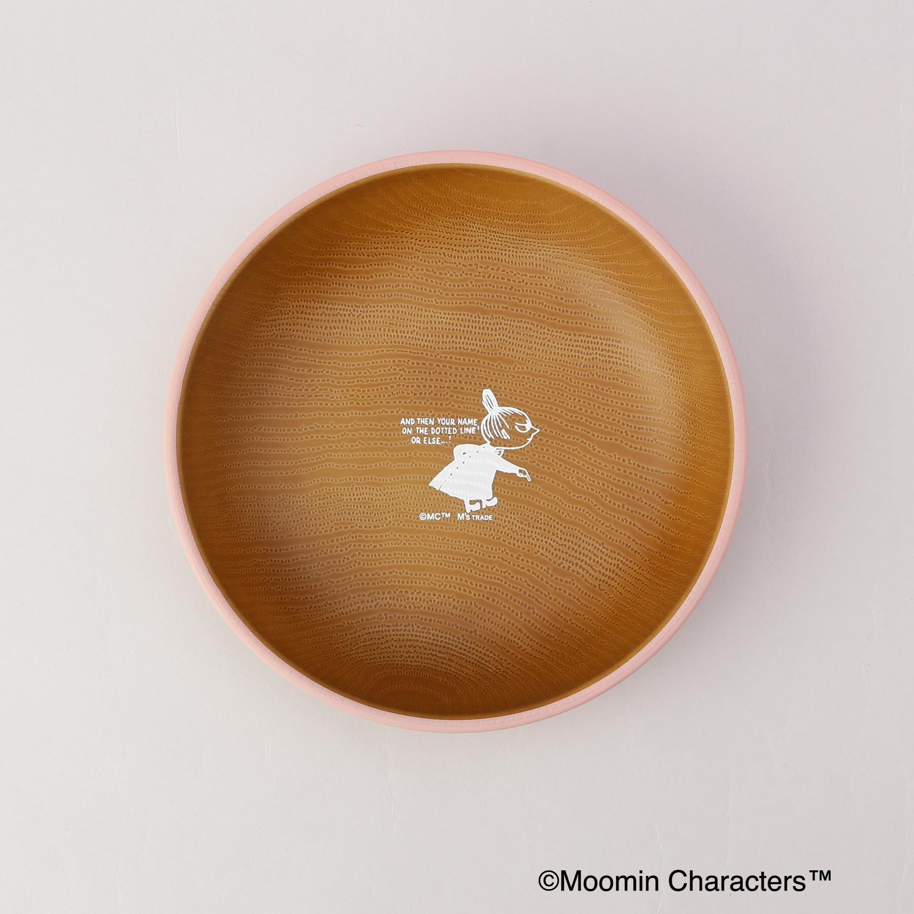 212 KITCHEN STORE「木目ラウンドプレートＭ リトルミイ ＜MOOMIN ムーミン＞」|その他|