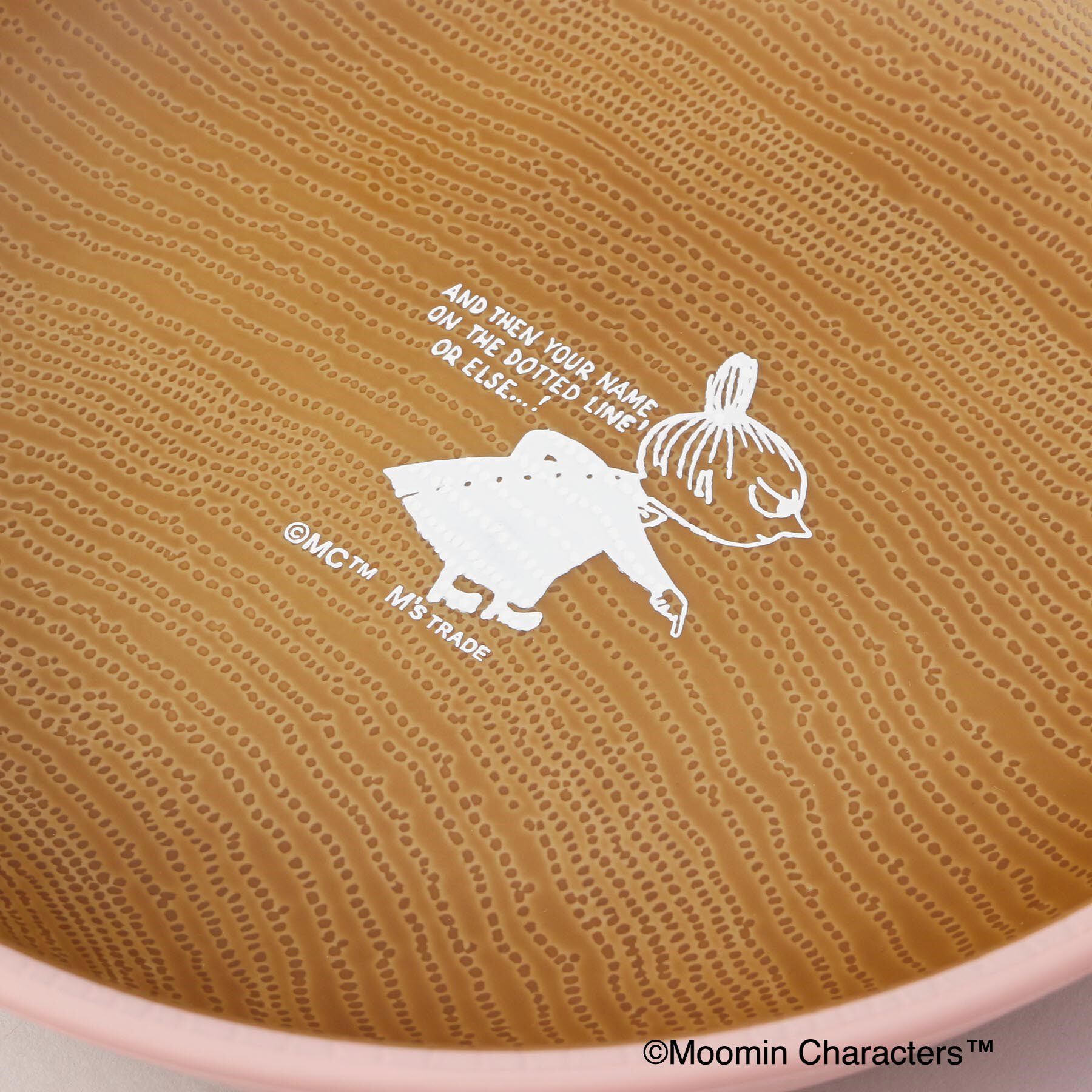 212 KITCHEN STORE「木目ラウンドプレートＭ リトルミイ ＜MOOMIN ムーミン＞」|その他|