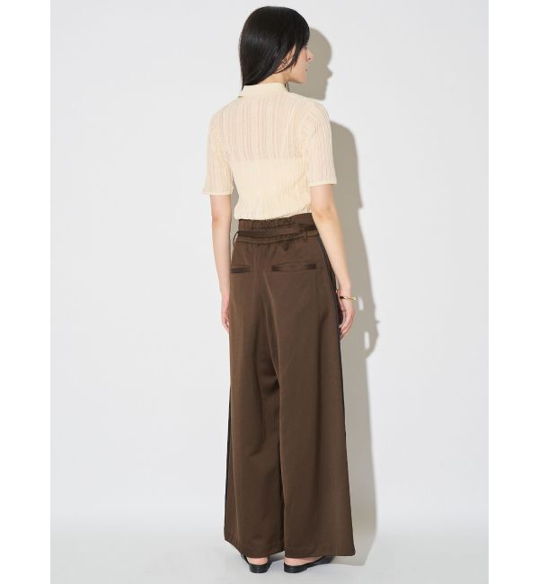 ELENDEEK「BACK SATAIN TUCKED PT」|その他|
