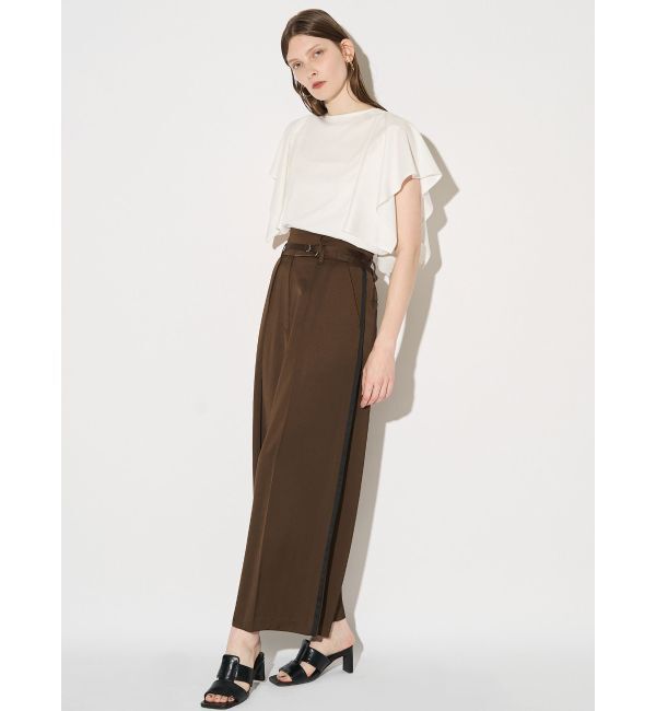 ELENDEEK「BACK SATAIN TUCKED PT」|その他|