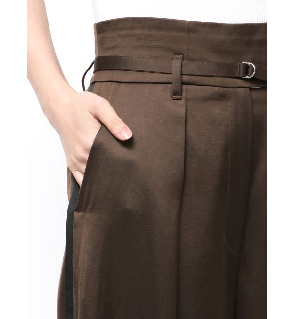 ELENDEEK「BACK SATAIN TUCKED PT」|その他|