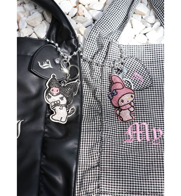 jouetie「【メロクロコラボ】KUROMIリボントートBAG」|トートバッグ|