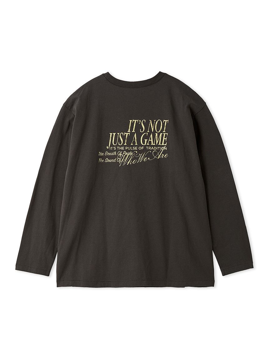 Mila Owen「カレッジロングＴシャツ」|Tシャツ・カットソー|