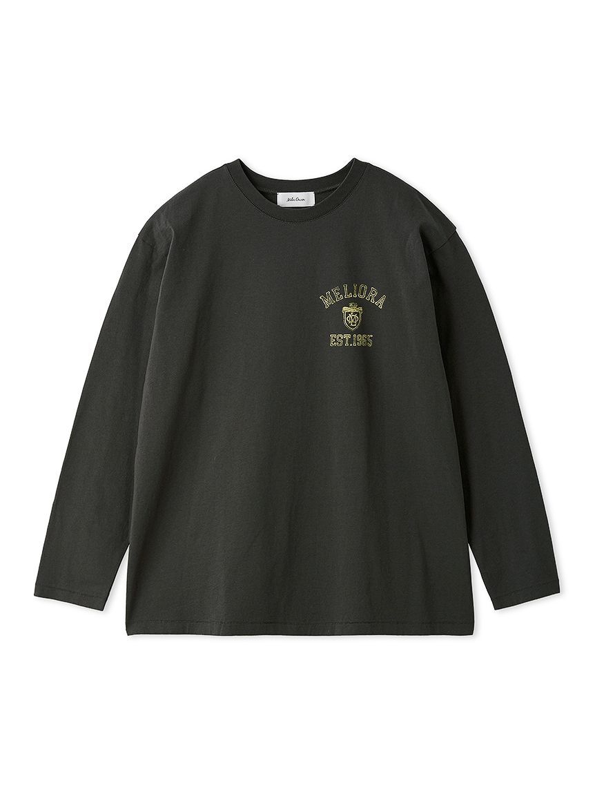 Mila Owen「カレッジロングＴシャツ」|Tシャツ・カットソー|CGRY
