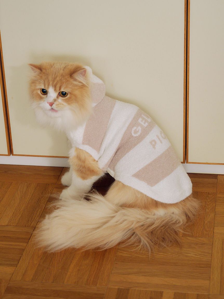  GELATO PIQUE CAT&DOG「【CAT&DOG】スムーズィー２ボーダーフーディー」|その他|