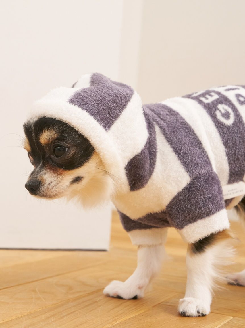  GELATO PIQUE CAT&DOG「【CAT&DOG】スムーズィー２ボーダーフーディー」|その他|