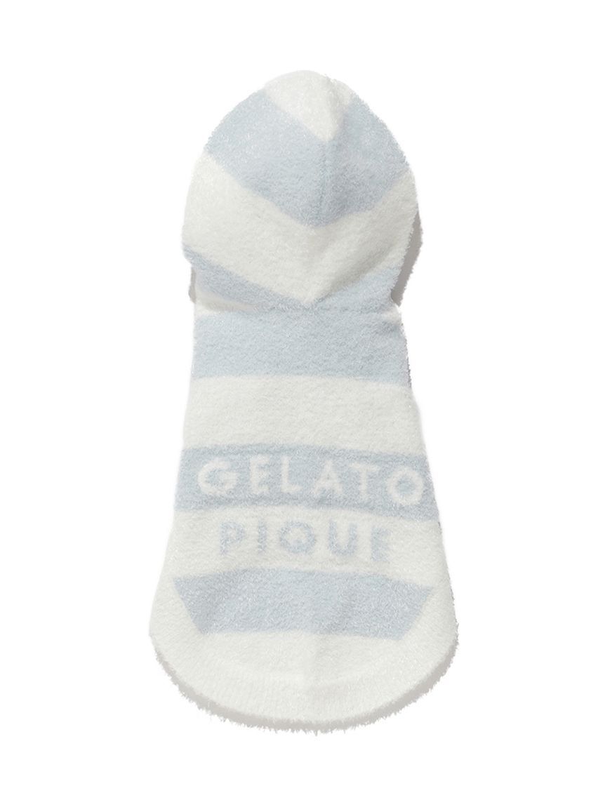  GELATO PIQUE CAT&DOG「【CAT&DOG】スムーズィー２ボーダーフーディー」|その他|