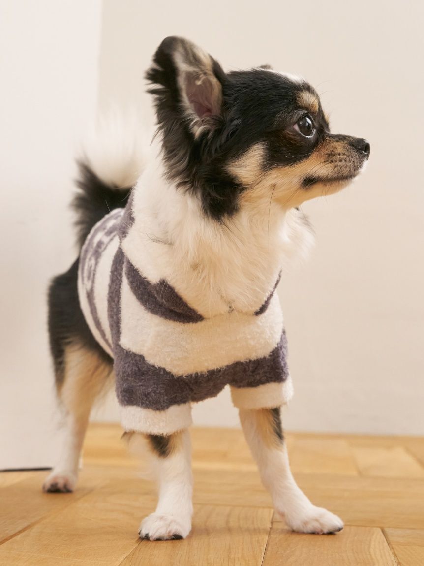  GELATO PIQUE CAT&DOG「【CAT&DOG】スムーズィー２ボーダーフーディー」|その他|