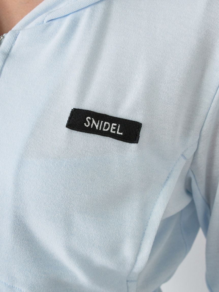 SNIDEL「【LUMISHADE】UVカットパーカー」|パーカー|