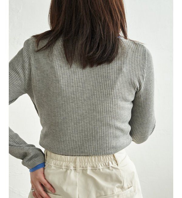 VENCE share style「12G配色ヘンリープルオーバー」|タンクトップ|