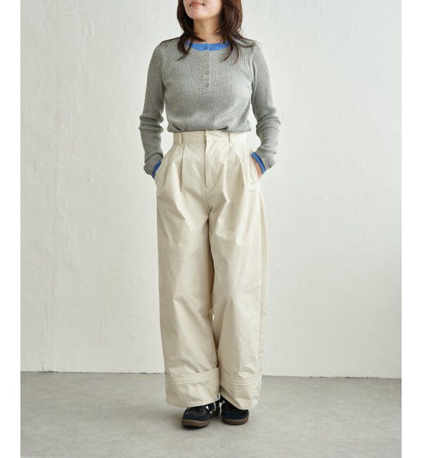 VENCE share style「12G配色ヘンリープルオーバー」|タンクトップ|