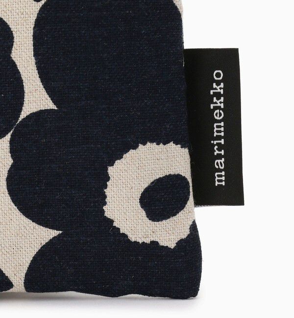 Marimekko「Mini Unikko Kaika ポーチ」|ポーチ|