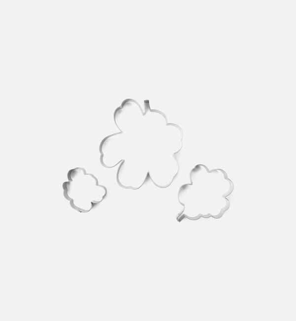 Marimekko「Unikko Cookie Cutter 3個セット」|その他|