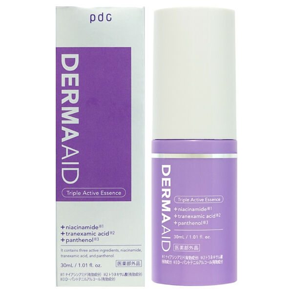  「pdc ダーマエイド トリプルアクティブエッセンス (30mL)」|美容液・オイル・クリーム|