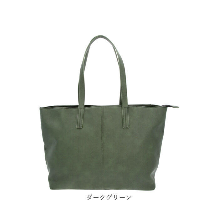 BACKYARD FAMILY「トートバッグ 大きめ 通販 レディース メンズ ショルダーバッグ ファスナー付き おしゃれ 通勤」|トートバッグ|