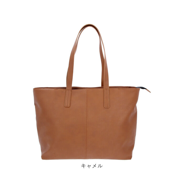 BACKYARD FAMILY「トートバッグ 大きめ 通販 レディース メンズ ショルダーバッグ ファスナー付き おしゃれ 通勤」|トートバッグ|
