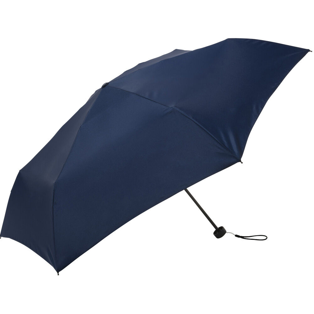 BACKYARD FAMILY「U-DAY ユーディ 折りたたみ傘 晴雨兼用 ミニ 53cm 傘 通販 晴雨兼用傘 折り畳み傘」|傘|ブルー1
