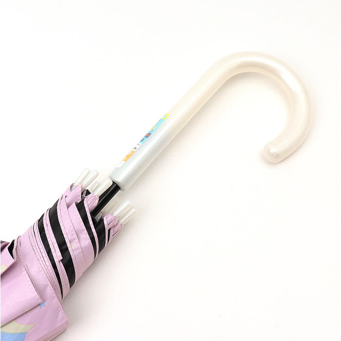 BACKYARD FAMILY「傘 58cm 女の子 小学生 通販 長傘 ジャンプ傘 キッズ ジュニア 晴雨兼用傘 雨傘 日傘」|傘|
