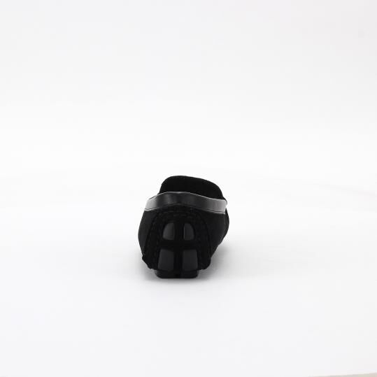 銀座かねまつ「AL245351VELSTEBLK 【本革】インナーファードライビングシューズ」|ローファー|