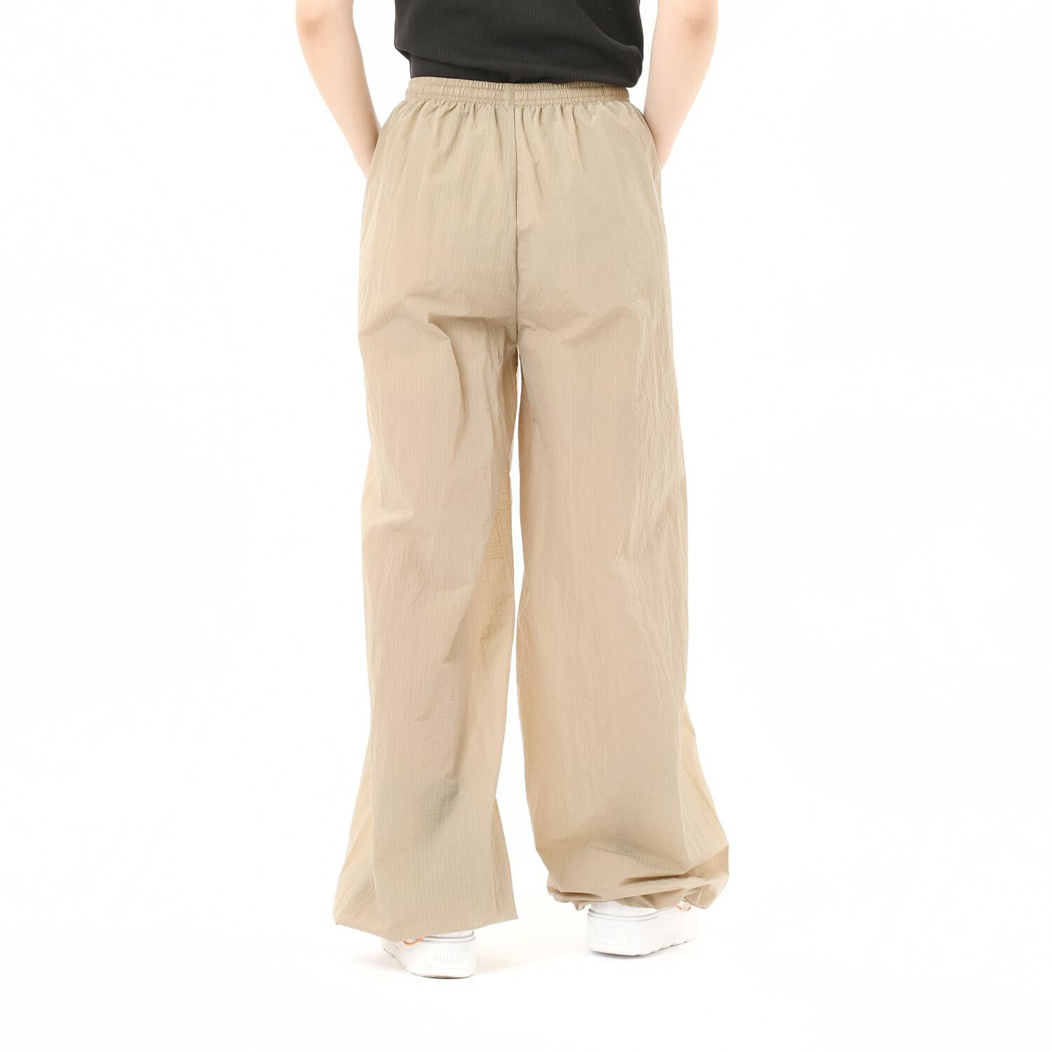 PUMA「【PUMA ｳｪｱ】W DARE TO PARACHUTE PANTS WV」|チノ|