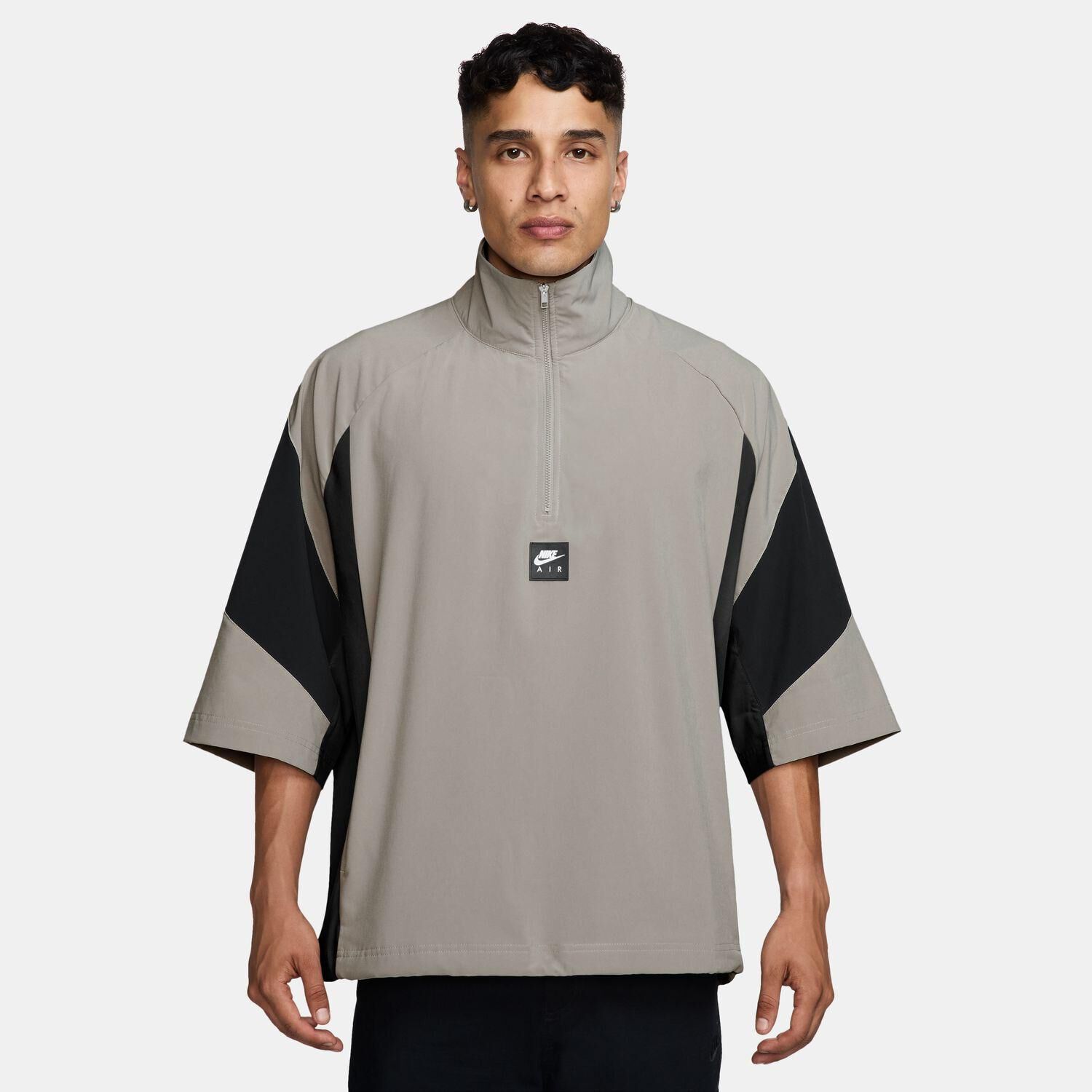 NIKE「【NIKE ｳｪｱ】M NIKE AIR SS TOP」|Tシャツ・カットソー|グレー