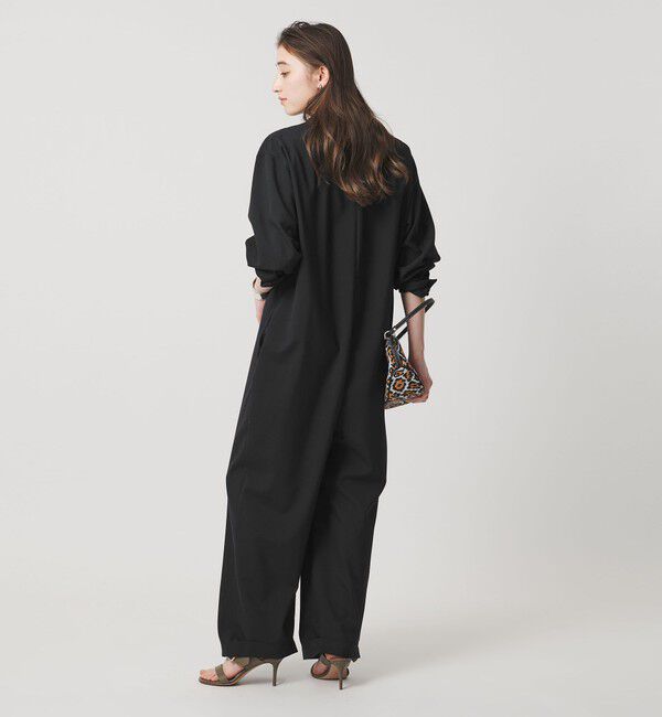 UNITED ARROWS「シャツ オールインワン ‐ウォッシャブル‐」|オールインワン|