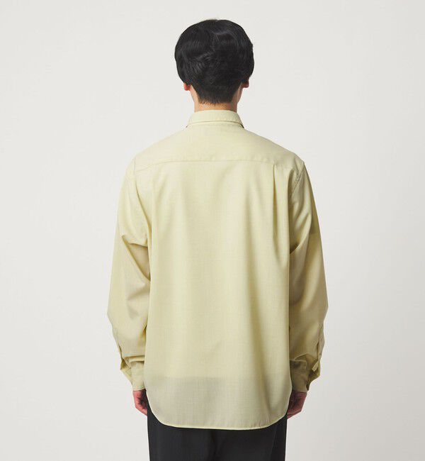 UNITED ARROWS green label relaxing「ウォッシャブル トロ ジャストルーズ シャツ -ストレッチ-」|シャツ・ブラウス|