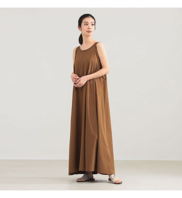 Demi-Luxe BEAMS 「AK+1 / 2WAY フレア ワンピース」|ワンピース|