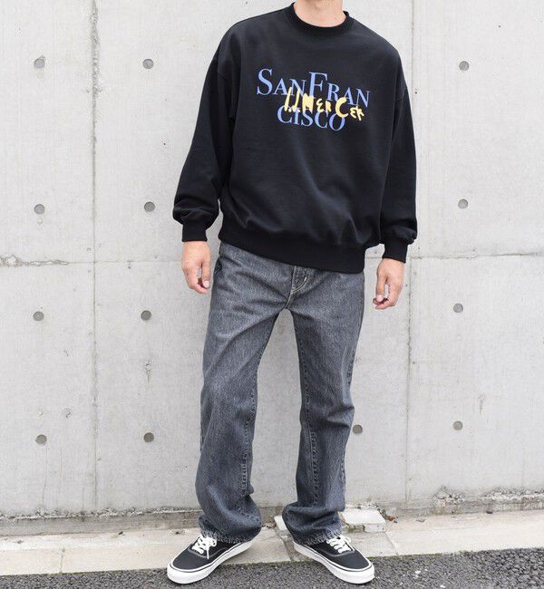 SHIPS any「【SHIPS any別注】J.J.Mercer: OLD & NEW CLASSIC スウェット◇」|スウェット・ジャージ|