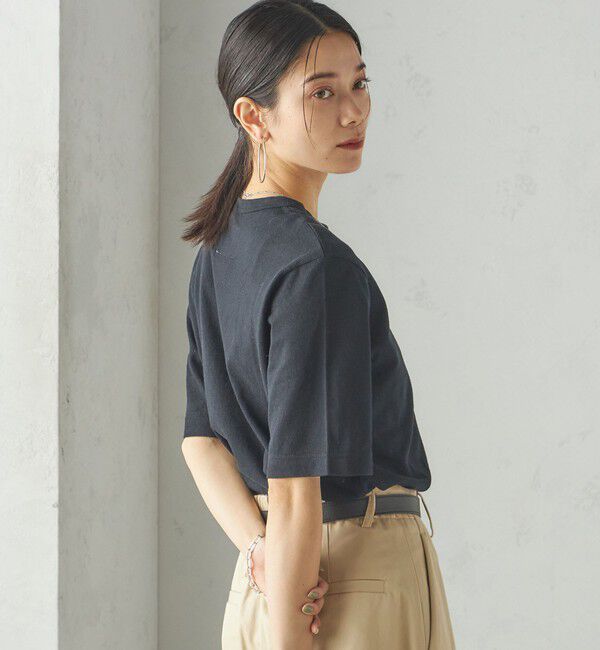 SHIPS for women「【SHIPS別注】V:room:コットン クレープ」|Tシャツ・カットソー|