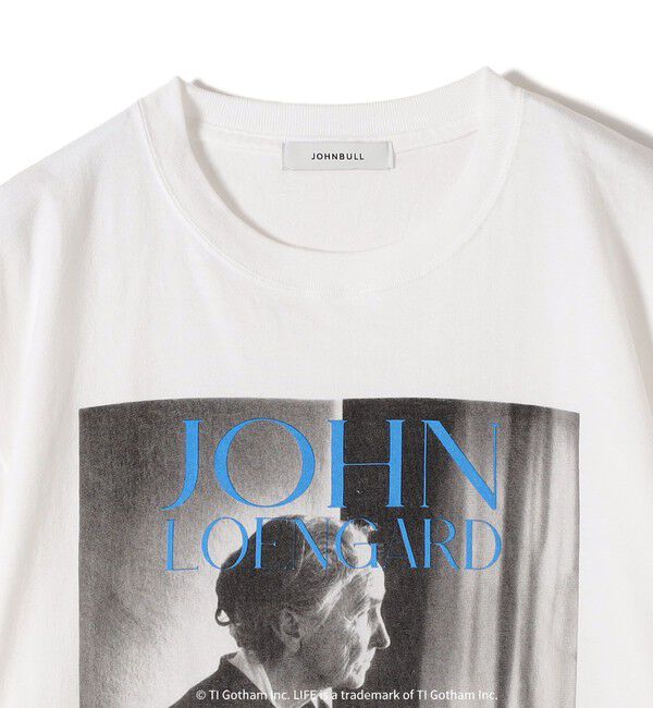SHIPS for women「johnbull: LIFE JOHN LOENGARD TEE」|Tシャツ・カットソー|
