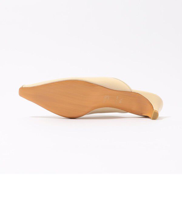 TOMORROWLAND GOODS「HENRI EN VARGO IRINA オープントゥパンプス」|パンプス|