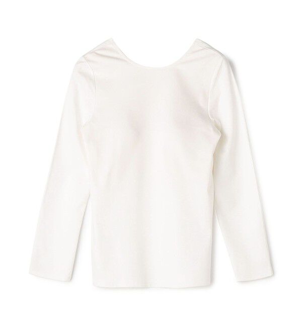 Ballsey「ノーブルスムース バックシャンプルオーバー」|Tシャツ・カットソー|11 ホワイト
