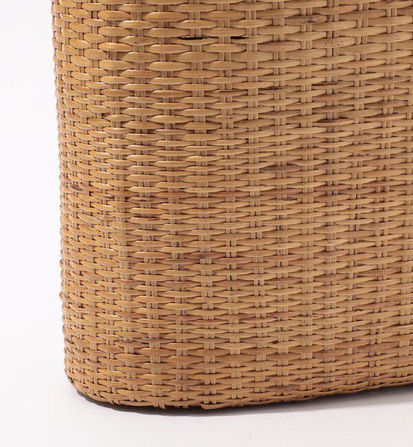 TOMORROWLAND GOODS「BALI WERKSTATTE Tube Ate Bag」|かごバッグ|