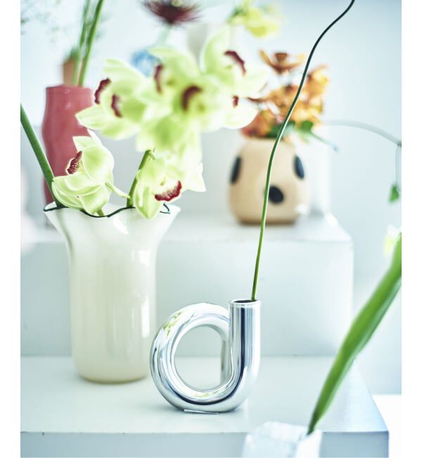 journal standard Furniture「FLOWER VASE WAVY E LINE　フラワーベース」|その他|
