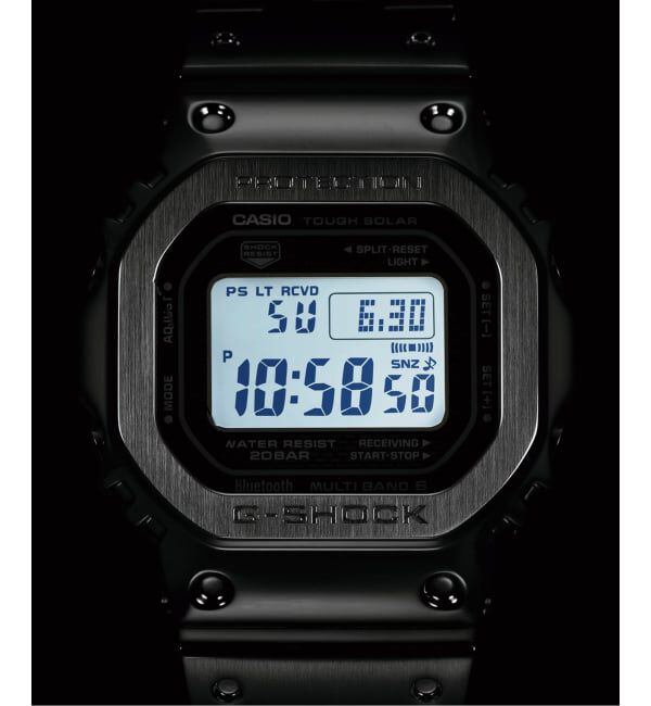 HIROB「Web限定 CASIO G-SHOCK GMW-B5000D-1JF」|腕時計|